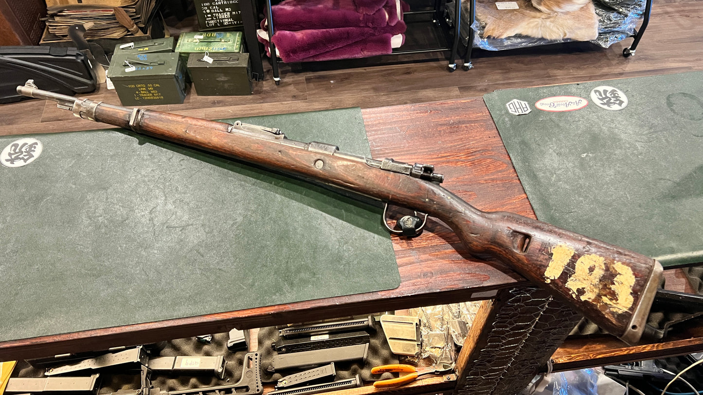 Mauser K98k dou 44 (Brno 1944) — 7,92 × 57 mm — Canon puissant