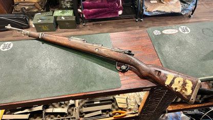 Mauser K98k dou 44 (Brno 1944) — 7,92 × 57 mm — Canon puissant