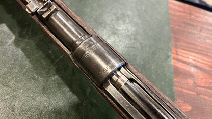 Mauser K98k dou 44 (Brno 1944) — 7,92 × 57 mm — Canon puissant