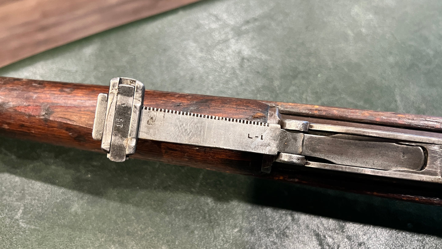 Mauser K98k dou 44 (Brno 1944) — 7,92 × 57 mm — Canon puissant