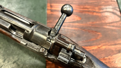 Mauser K98k dou 44 (Brno 1944) — 7,92 × 57 mm — Canon puissant