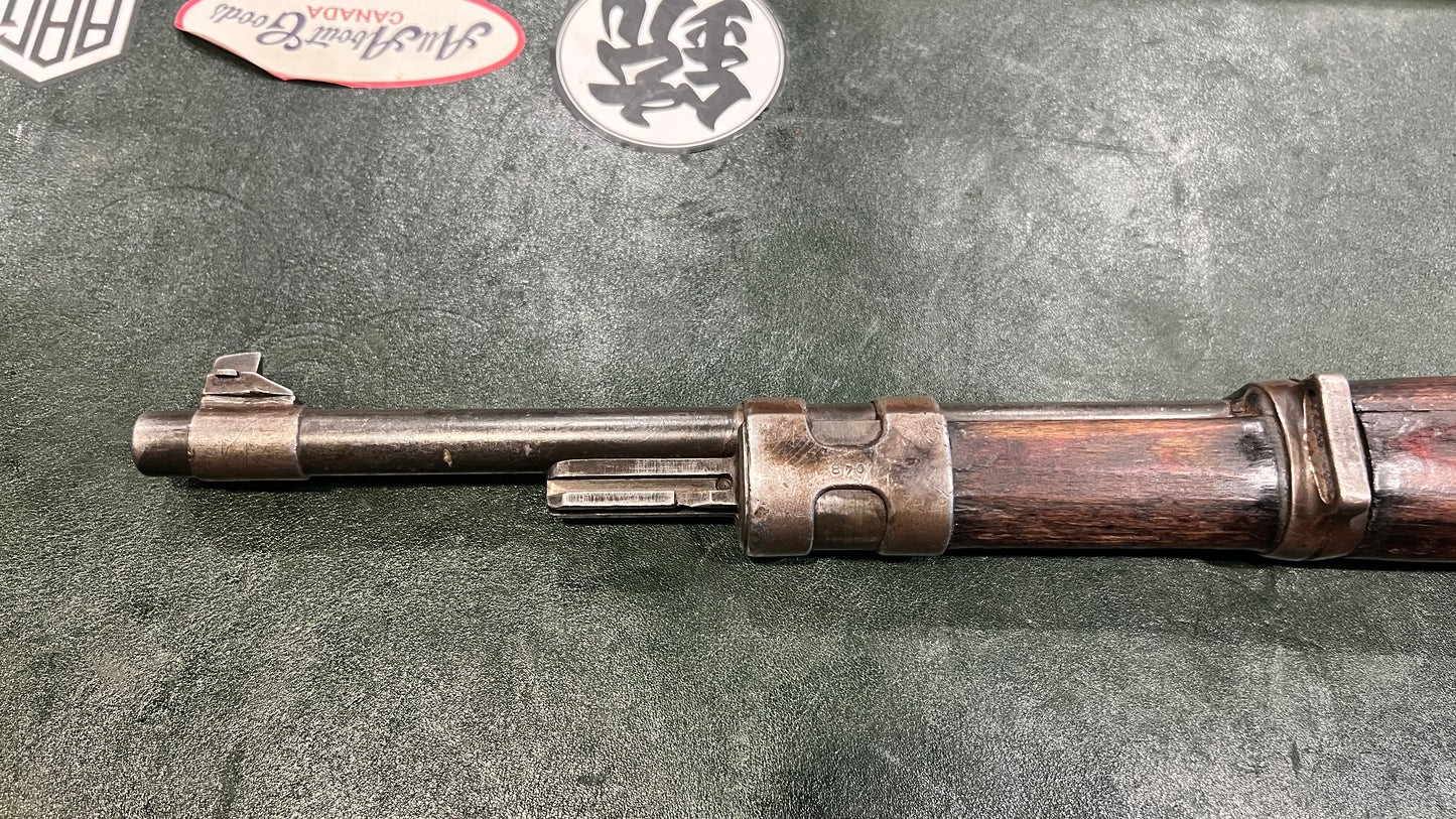 Mauser K98k dou 44 (Brno 1944) — 7,92 × 57 mm — Canon puissant