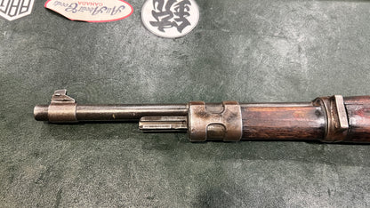 Mauser K98k dou 44 (Brno 1944) — 7,92 × 57 mm — Canon puissant