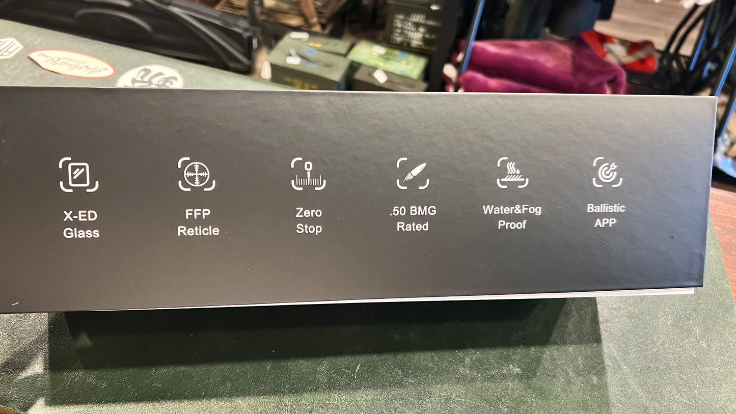 Lunette de visée de précision DNT Optics 7–35x56 FFP