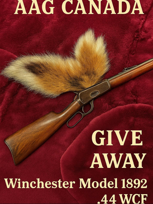 Winchester 1892 Le dernier cadeau est fermé ; surveillez le prochain