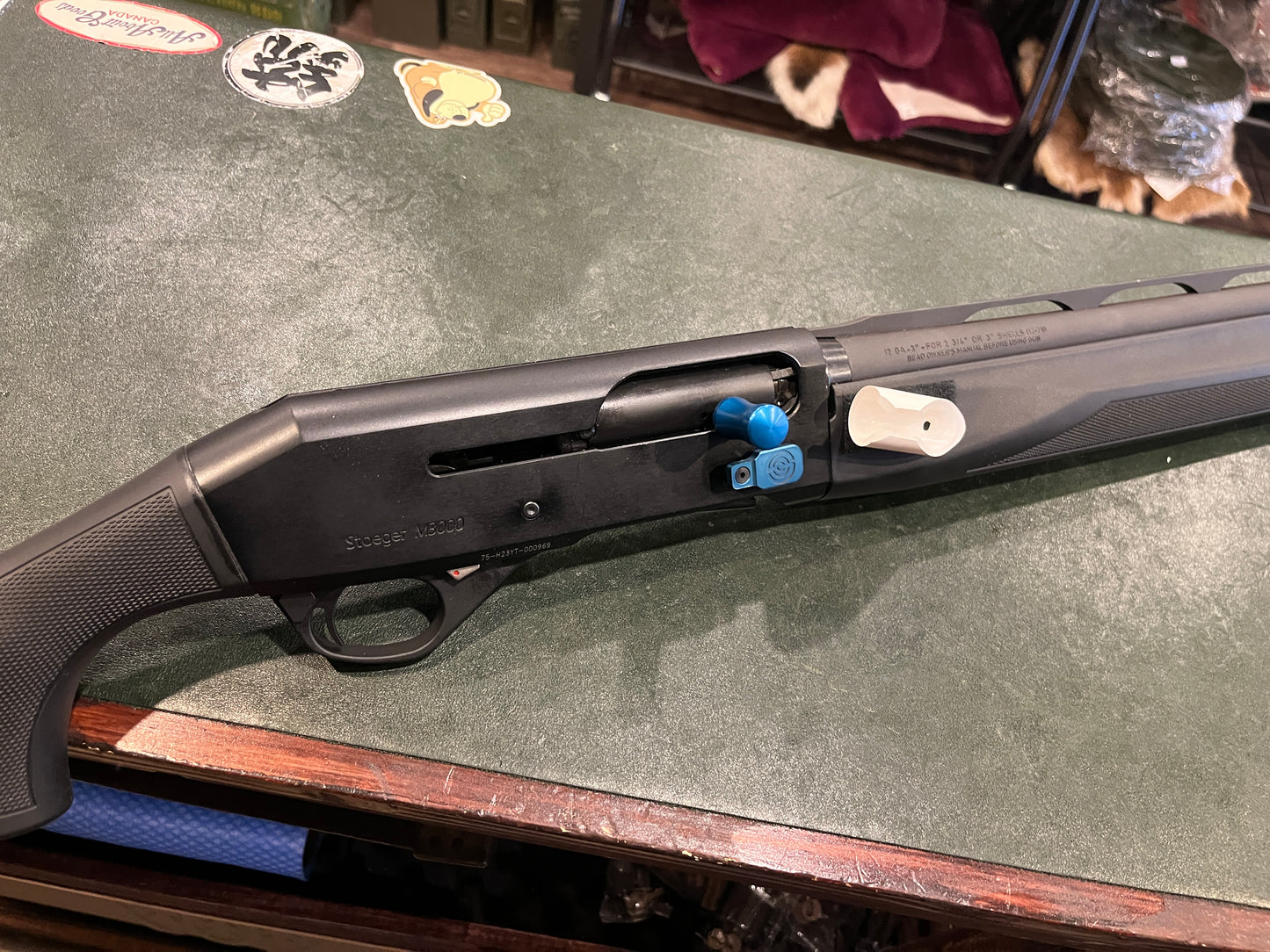 Stoeger M3000 Semi-Auto Shotgun 12GA 3″ – 30″ Vent Rib Barrel – Includes Choke