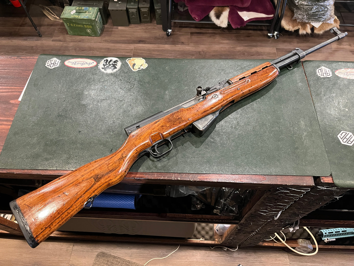 Yugoslavian SKS M59/66 Semi-Auto Rifle – 7.62×39