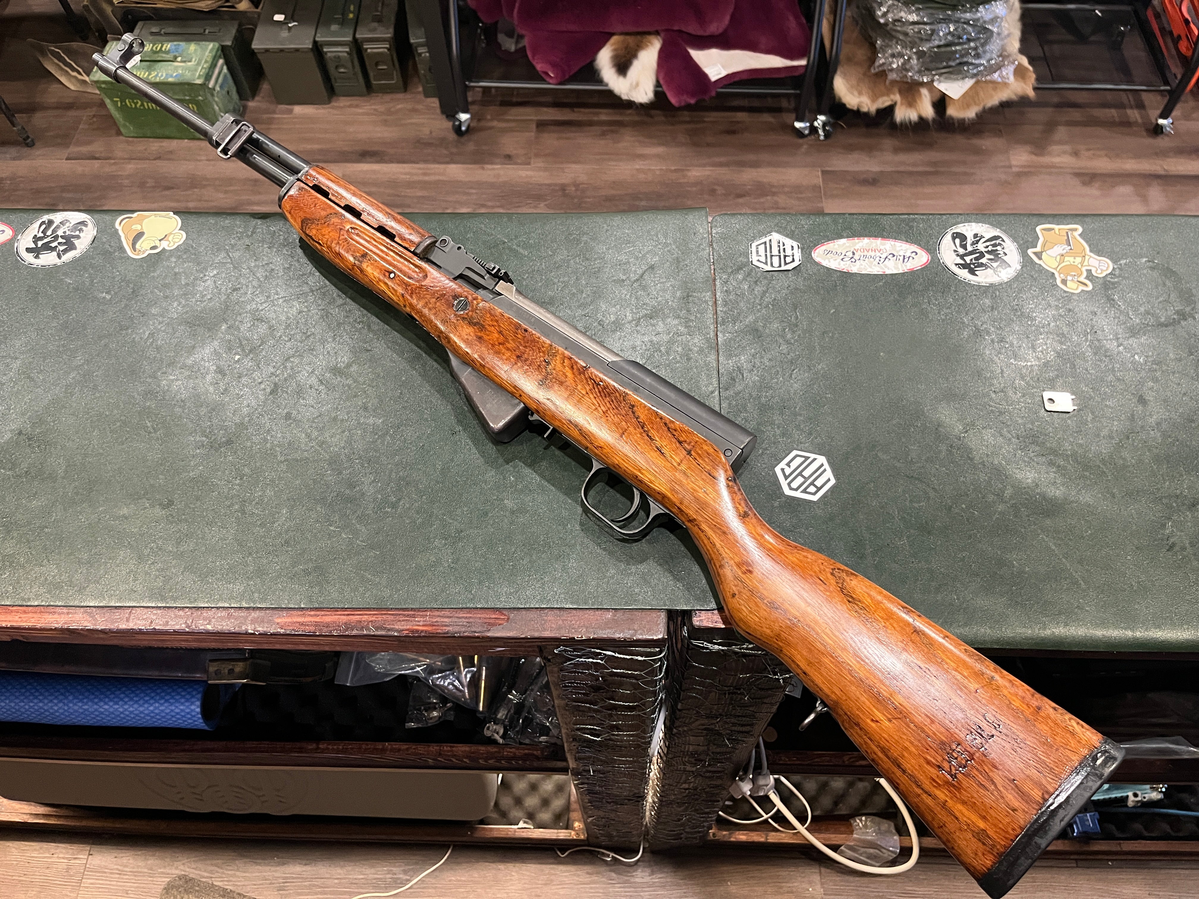 Yugoslavian SKS M59/66 Semi-Auto Rifle – 7.62×39 – AAG CANADA