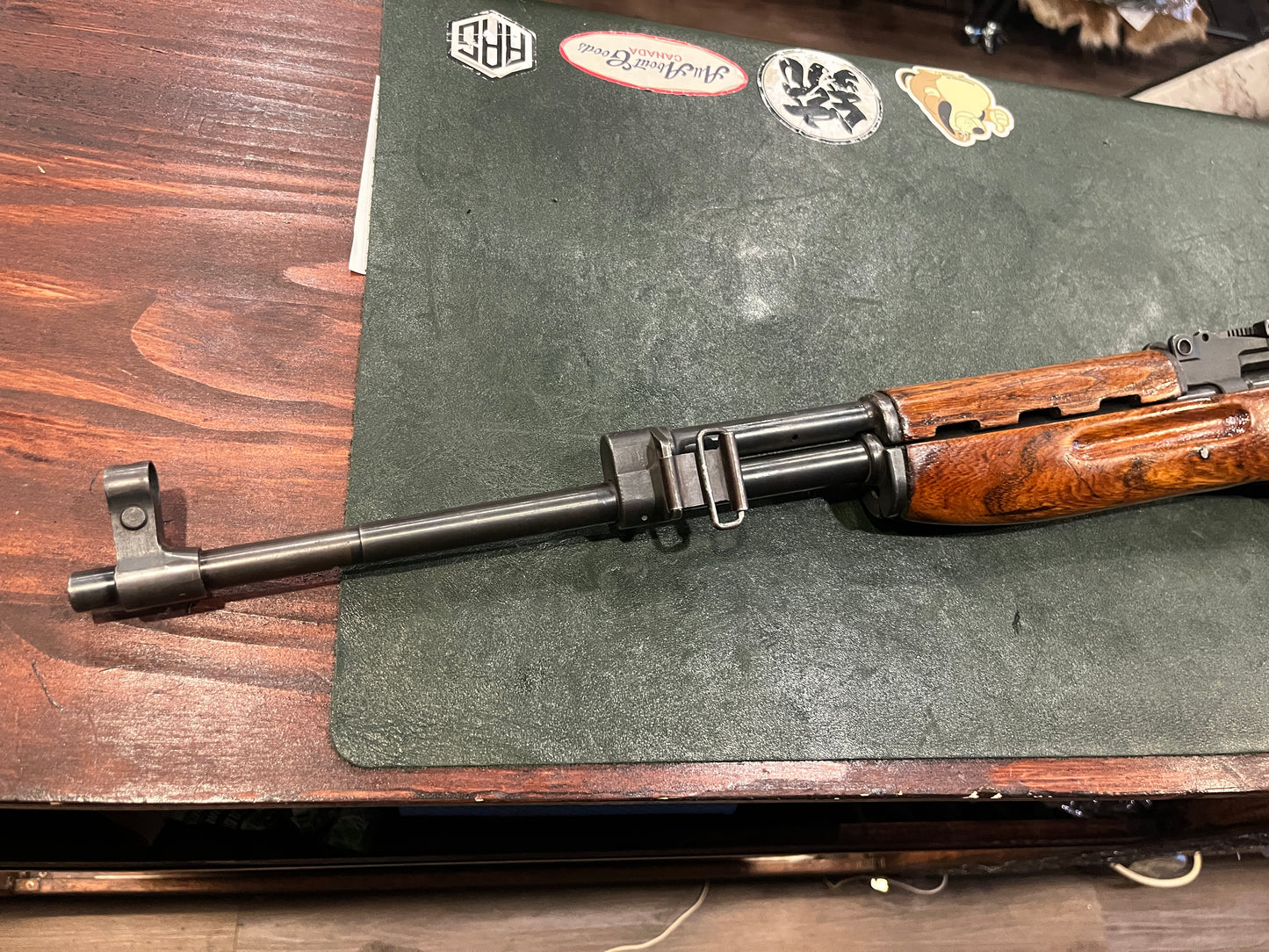 Yugoslavian SKS M59/66 Semi-Auto Rifle – 7.62×39