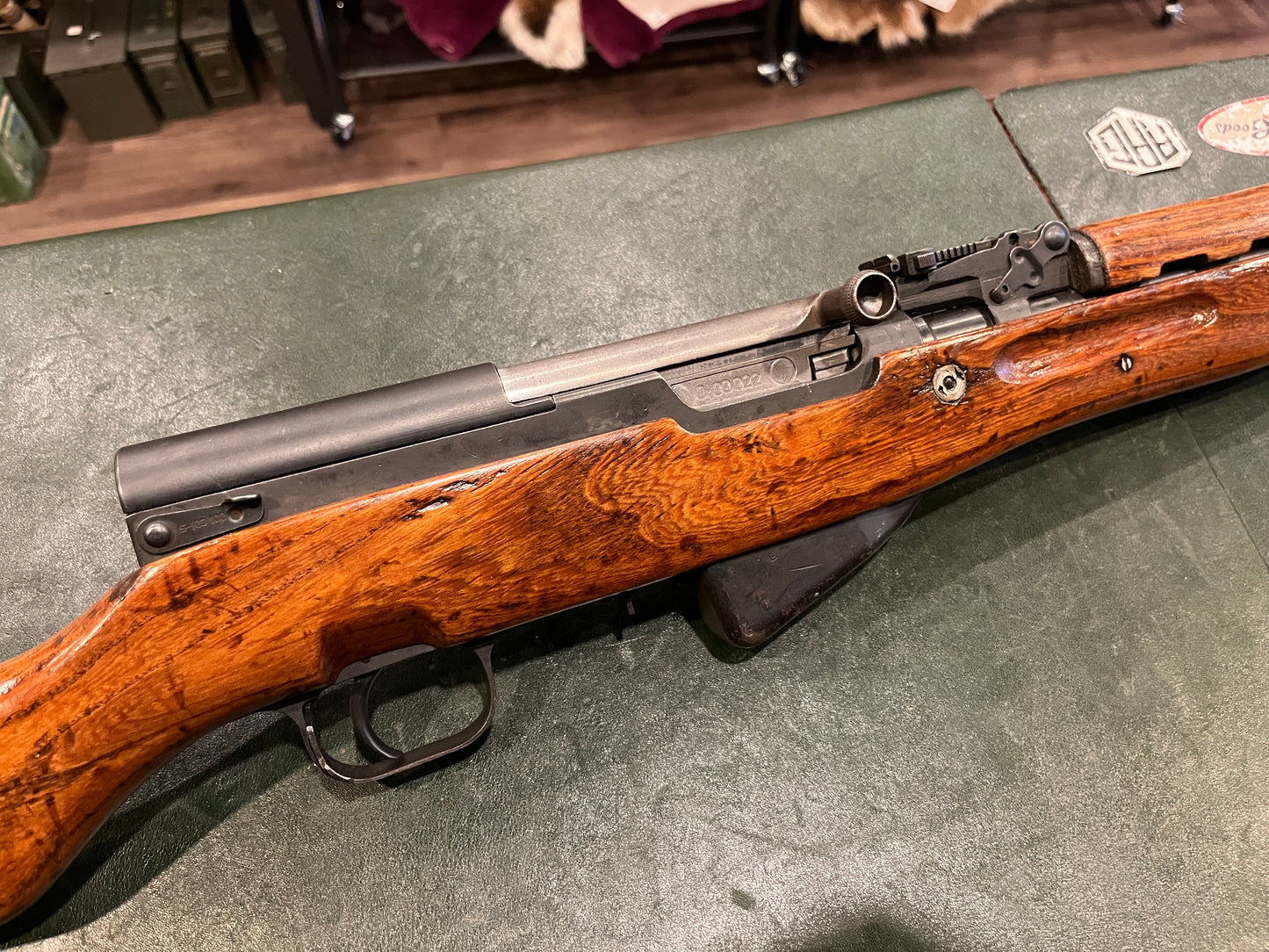 Yugoslavian SKS M59/66 Semi-Auto Rifle – 7.62×39