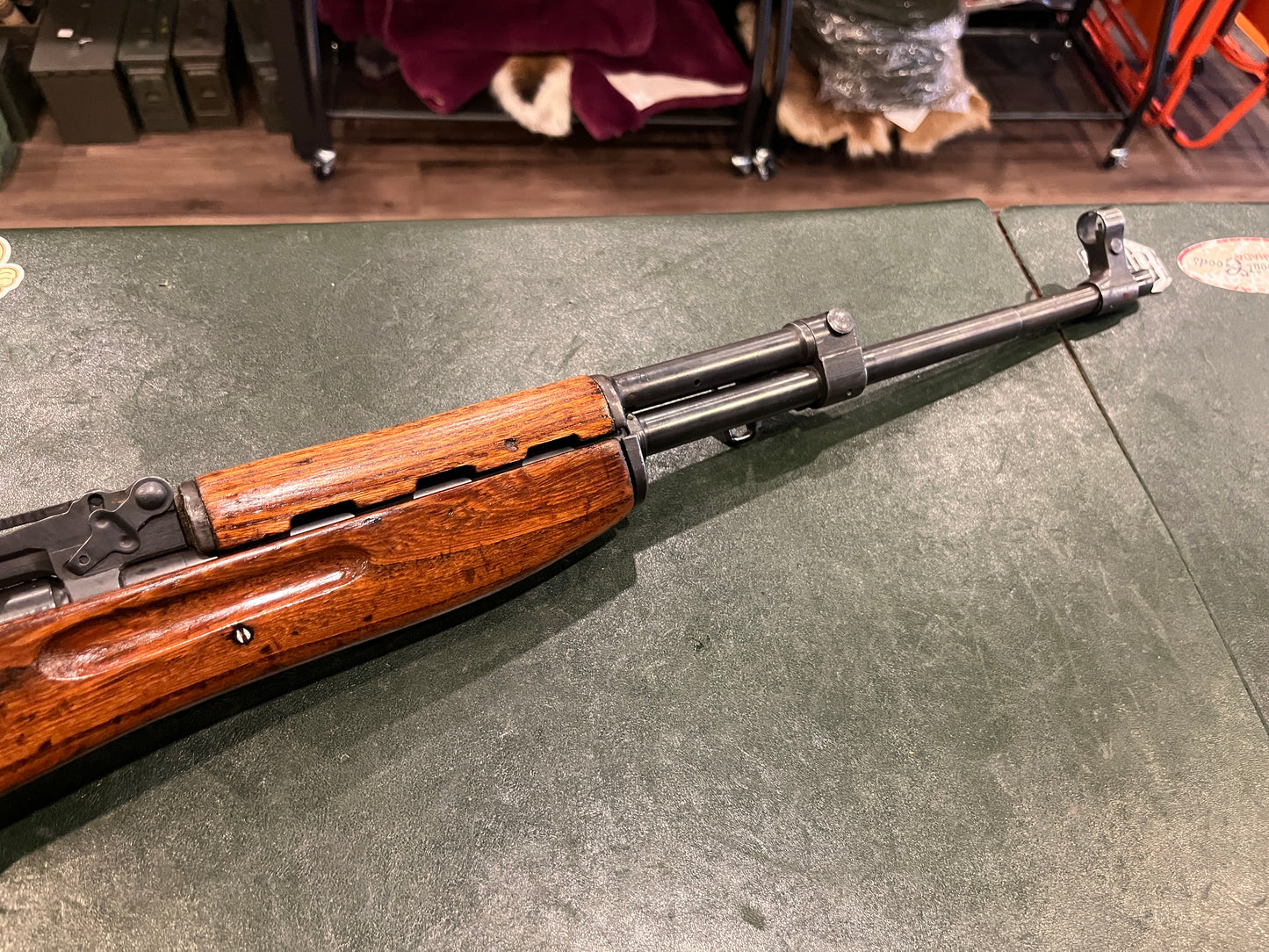 Yugoslavian SKS M59/66 Semi-Auto Rifle – 7.62×39