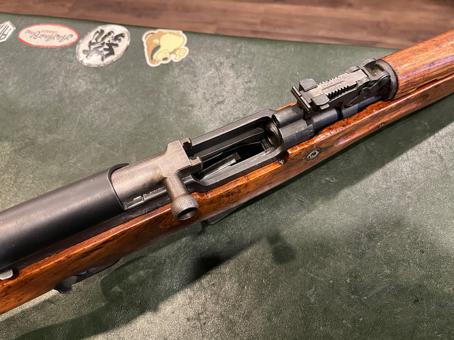 Yugoslavian SKS M59/66 Semi-Auto Rifle – 7.62×39