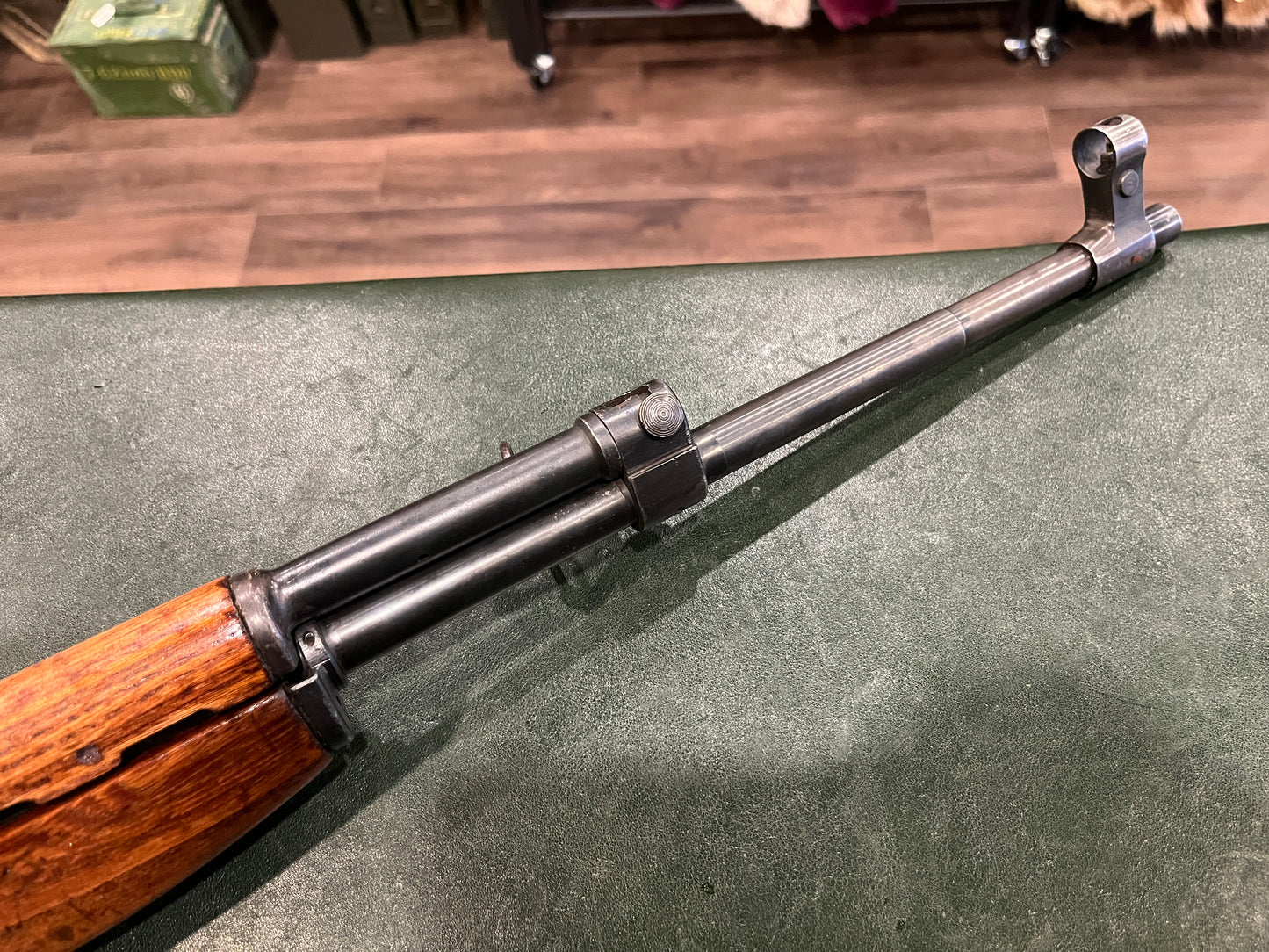 Yugoslavian SKS M59/66 Semi-Auto Rifle – 7.62×39