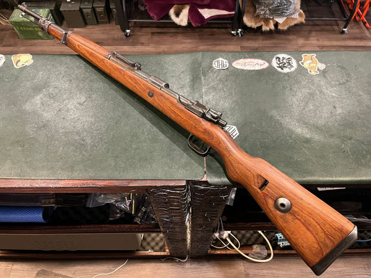 德国K98k毛瑟步枪 – bcd 1944 – 战时生产 – 枪机同号