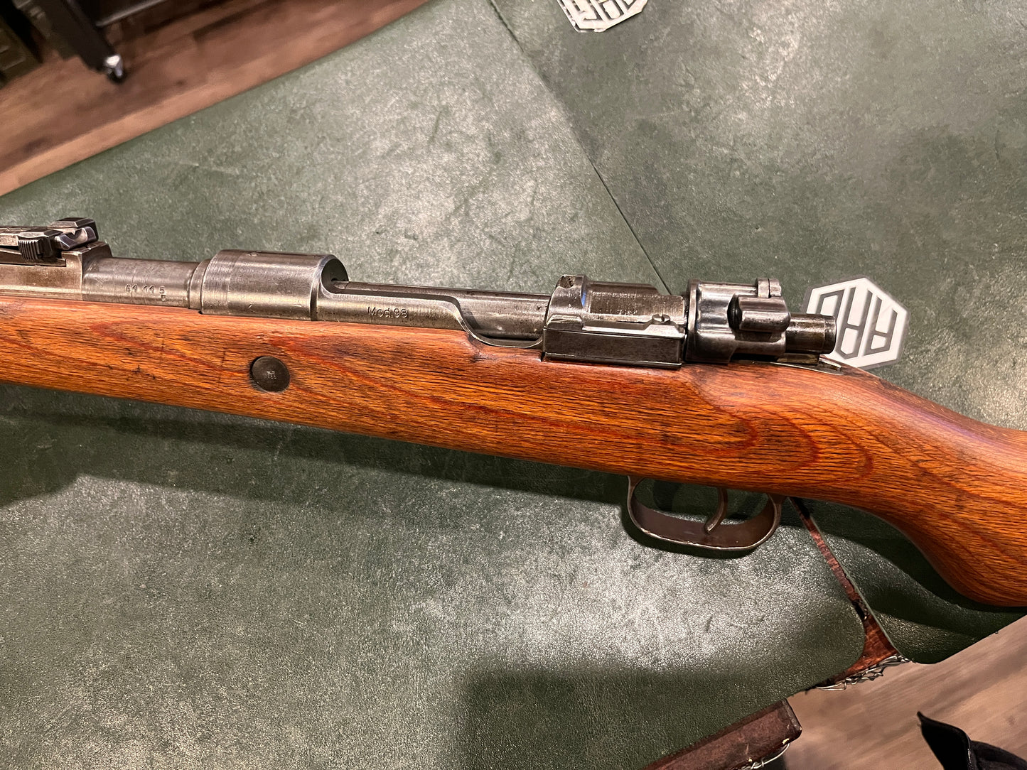 Mauser K98k allemand – bcd 1944 – Production de guerre – Culasse au même numéro