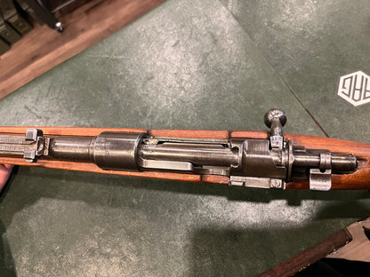 Mauser K98k allemand – bcd 1944 – Production de guerre – Culasse au même numéro