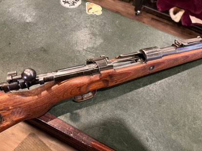 Mauser K98k allemand – bcd 1944 – Production de guerre – Culasse au même numéro