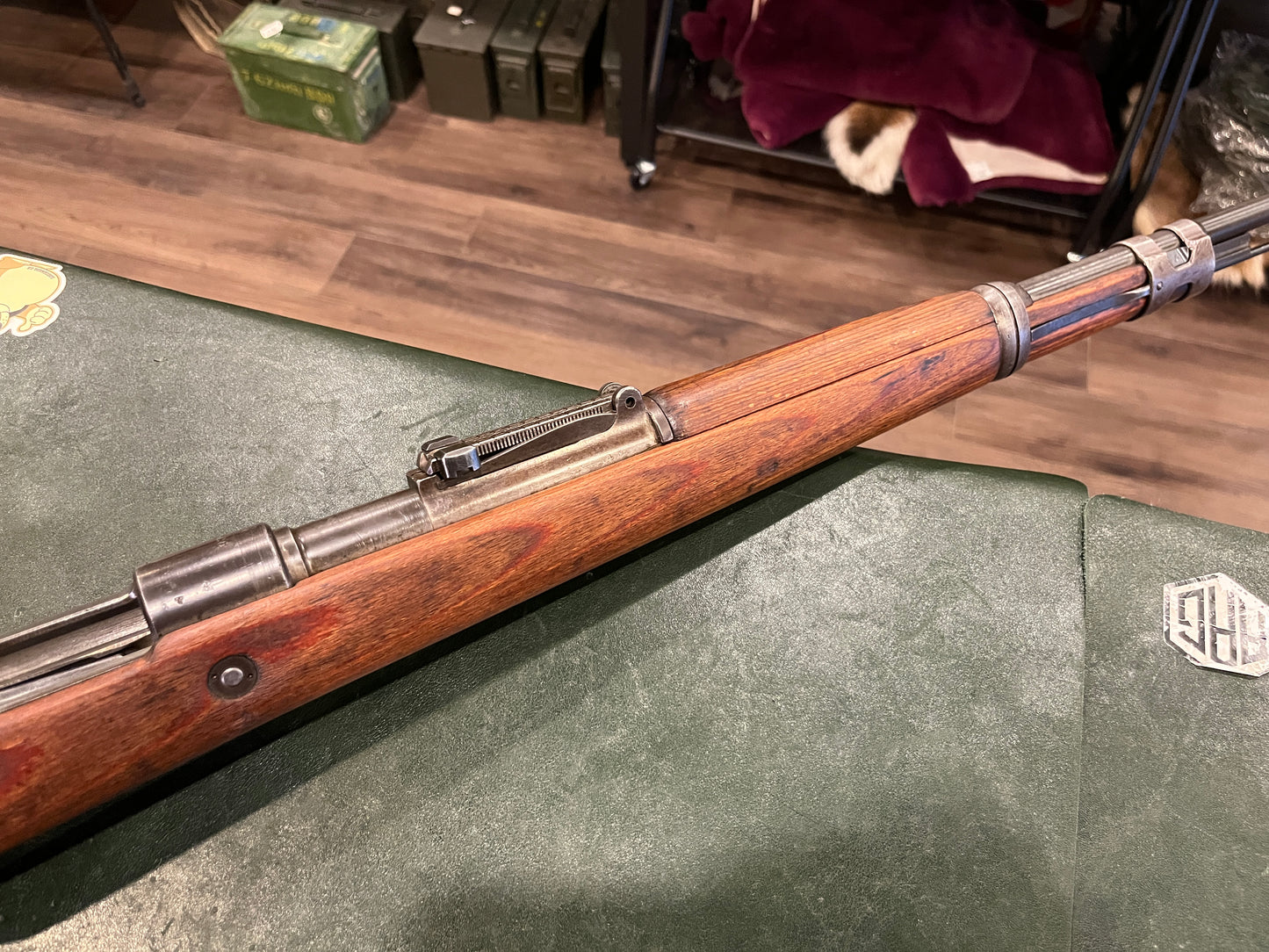 Mauser K98k allemand – bcd 1944 – Production de guerre – Culasse au même numéro