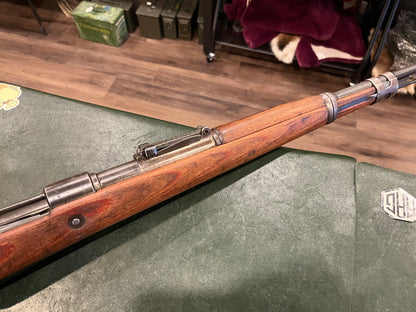 Mauser K98k allemand – bcd 1944 – Production de guerre – Culasse au même numéro