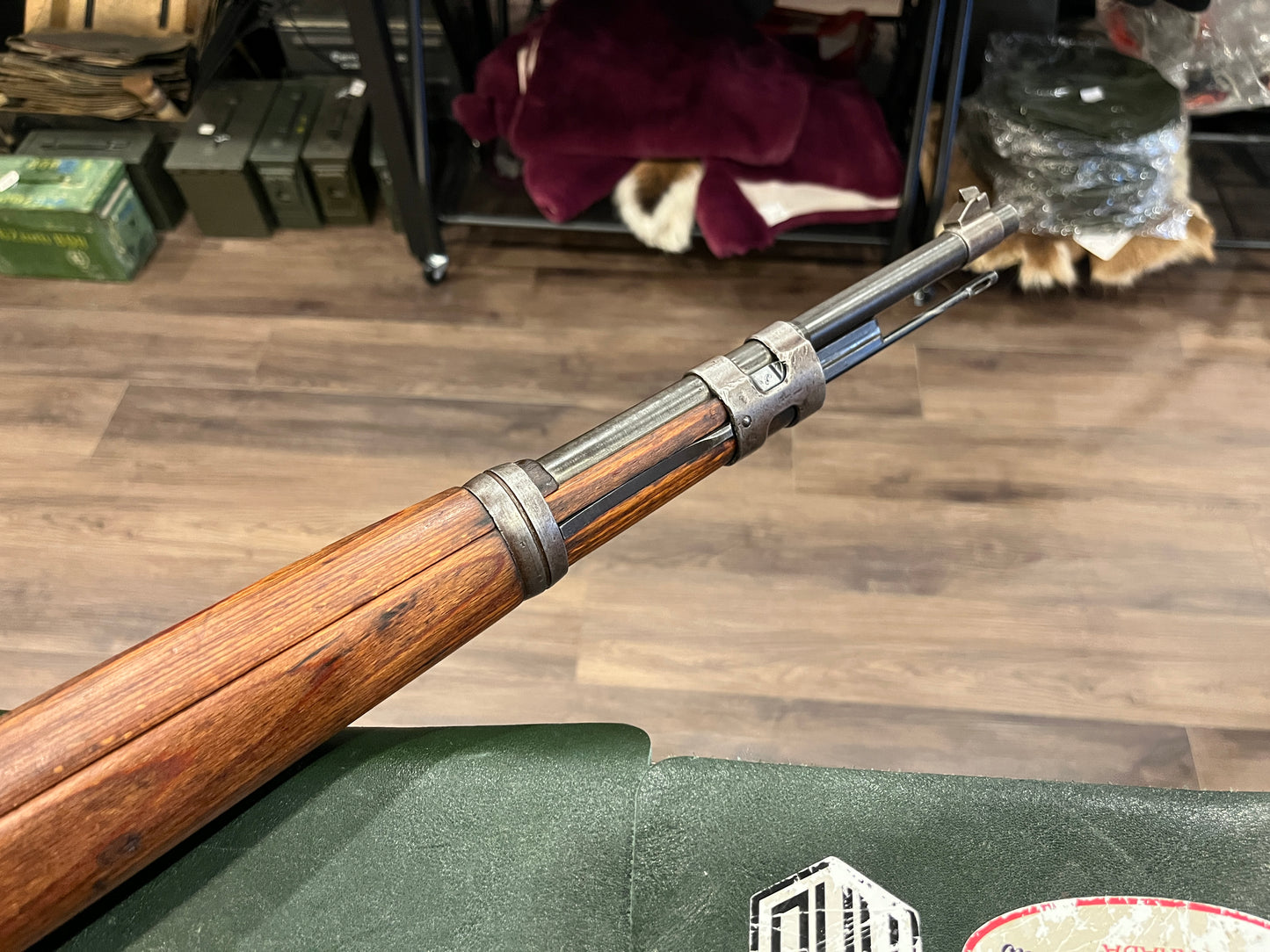 Mauser K98k allemand – bcd 1944 – Production de guerre – Culasse au même numéro