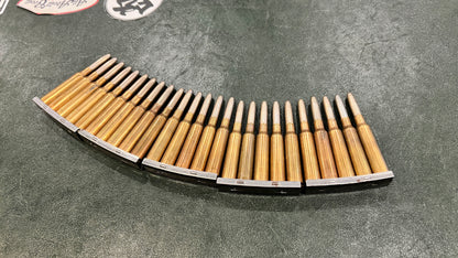 Era 6.5×55mm Swedish Mauser Surplus Ammo — 25 Rounds on Original 5-Round Clips