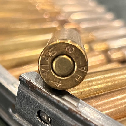Era 6.5×55mm Swedish Mauser Surplus Ammo — 25 Rounds on Original 5-Round Clips