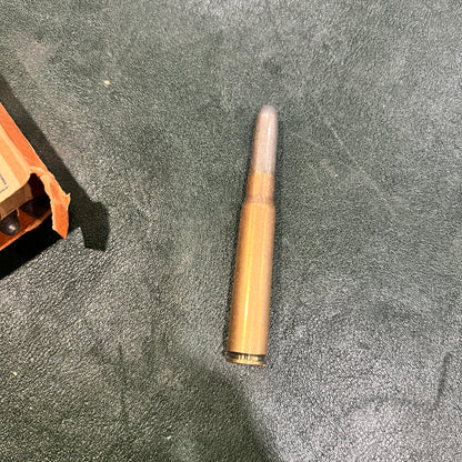 Czechoslovakian 8×57mm Mauser Ammunition (10 Rounds, Soft Nose) — Považské Strojárne, Cold War Era