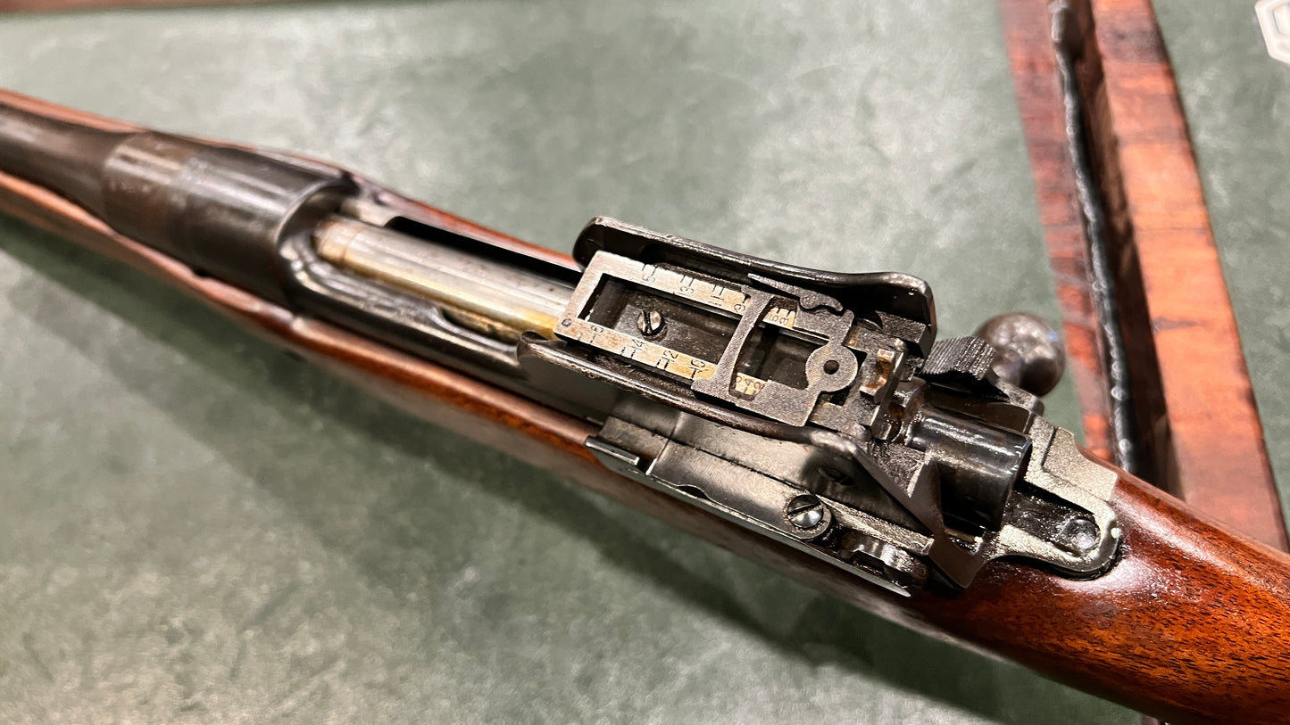 Matched-number ERA P14 Sporterized Rifle (.303 British)