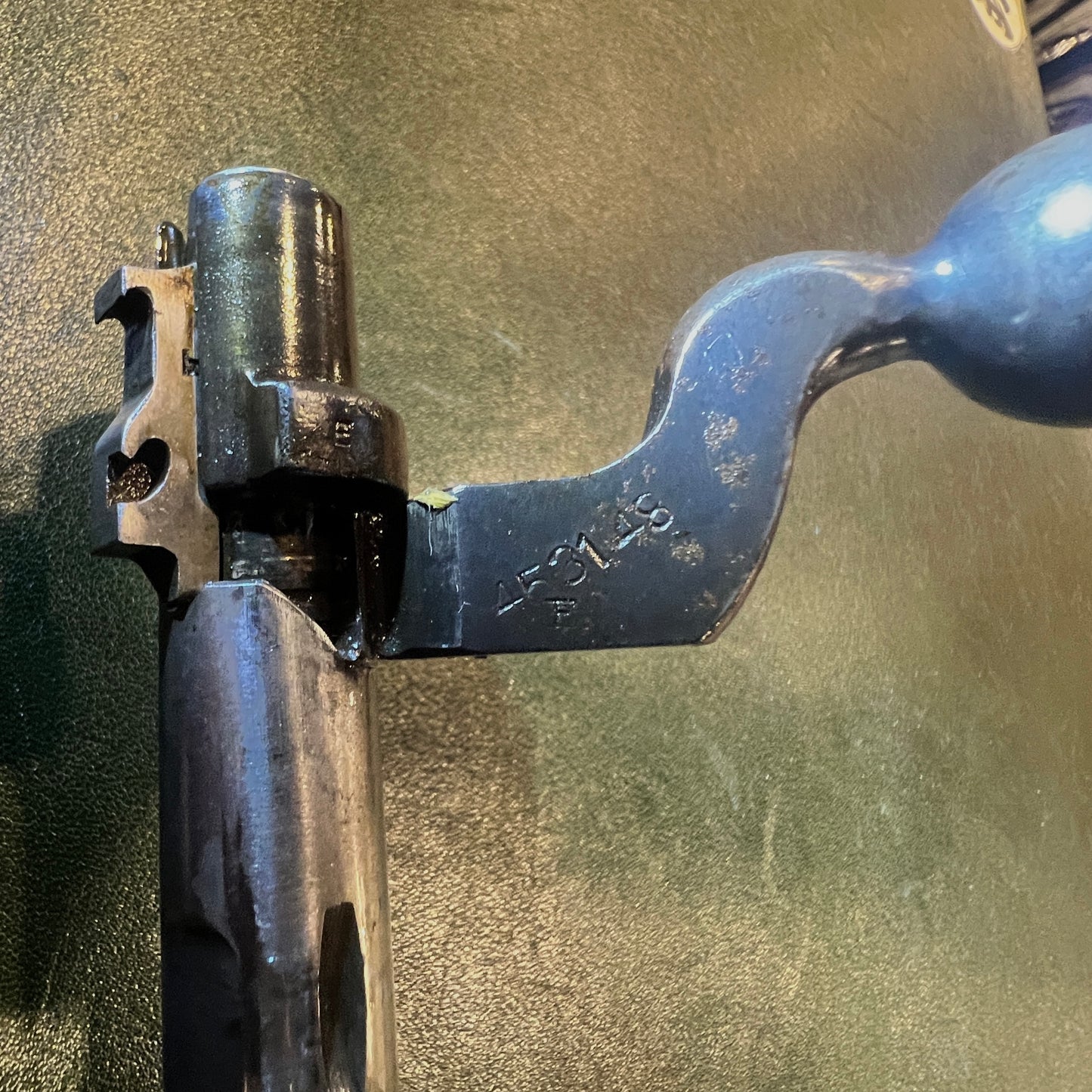 Matched-number ERA P14 Sporterized Rifle (.303 British)