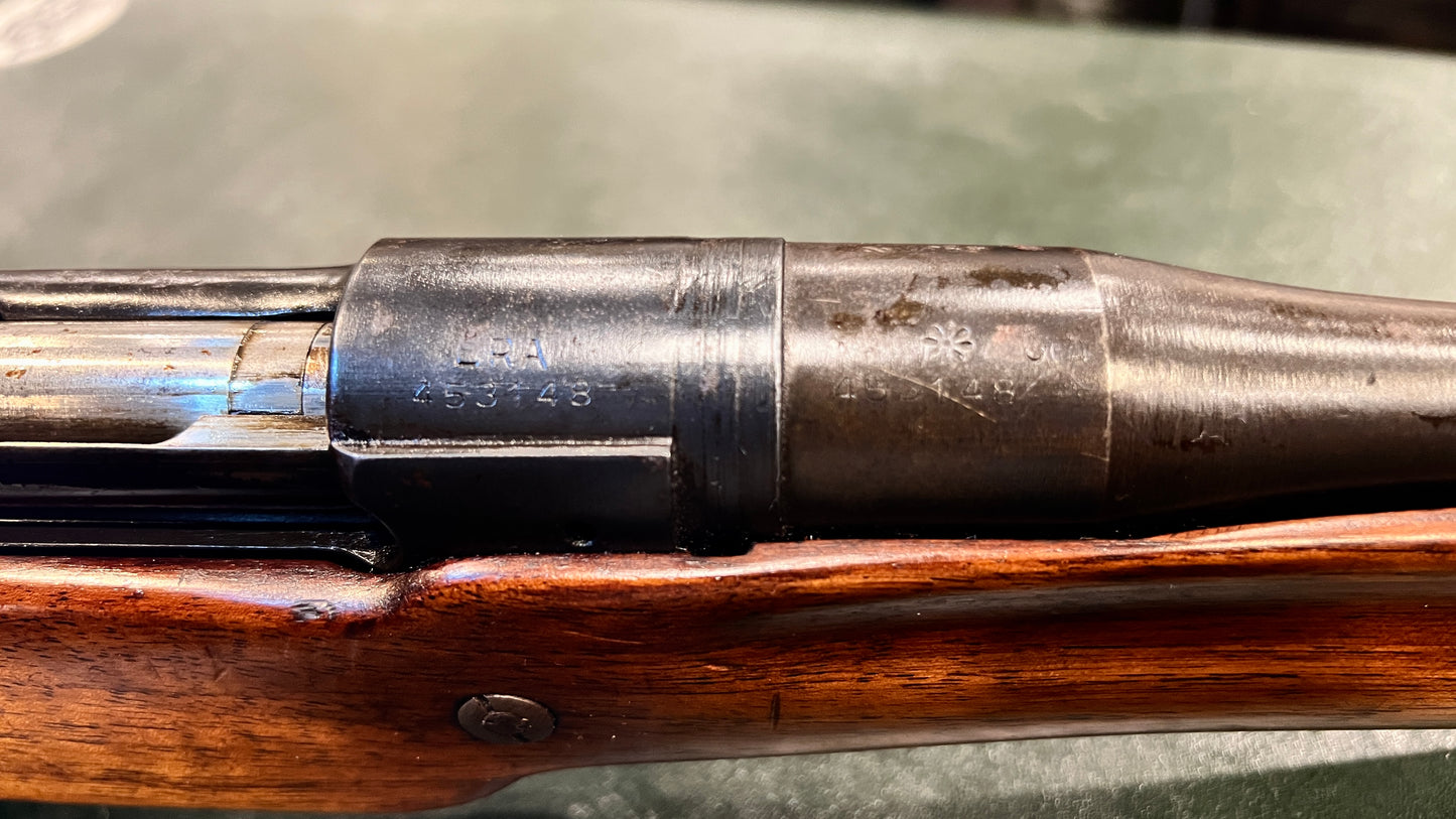 Matched-number ERA P14 Sporterized Rifle (.303 British)