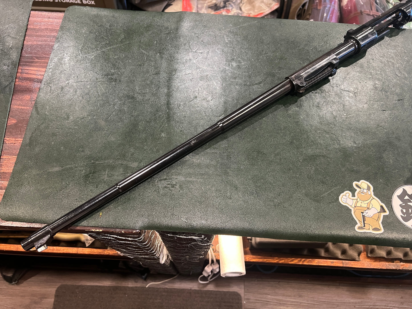 1937 S/237 German K98k Rifle 7.92x57mm – Major Matching Components – Czech Marked
