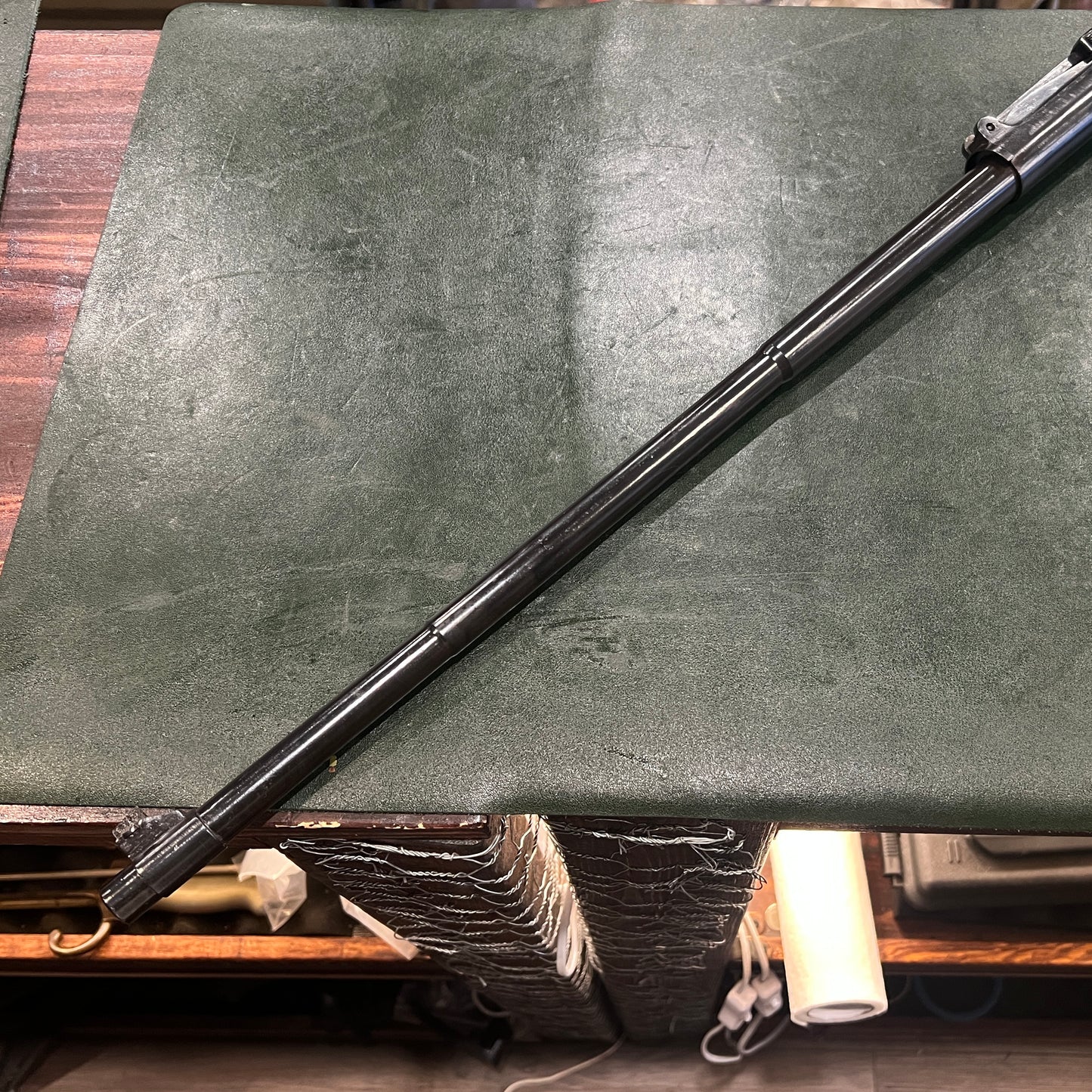 1937 S/237 German K98k Rifle 7.92x57mm – Major Matching Components – Czech Marked