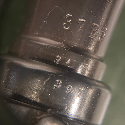 1937 S/237 German K98k Rifle 7.92x57mm – Major Matching Components – Czech Marked