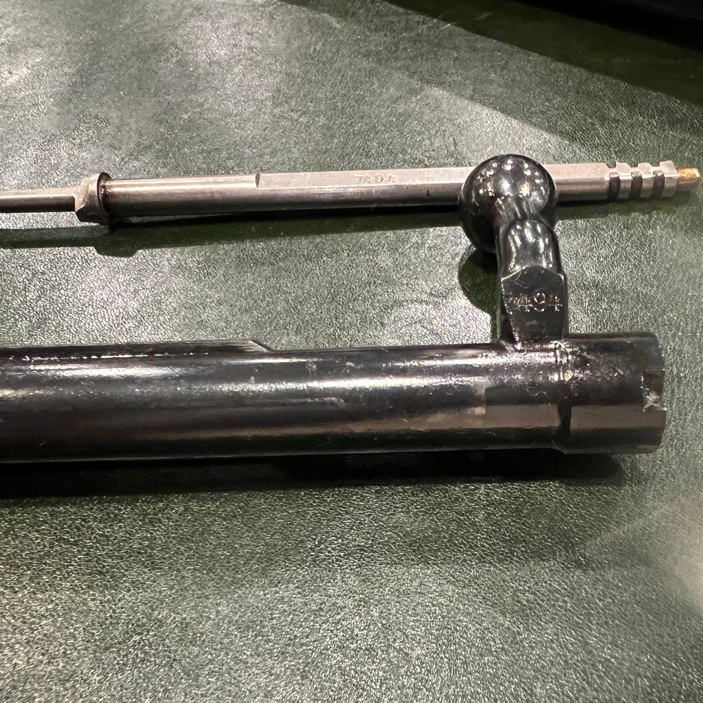 1937 S/237 German K98k Rifle 7.92x57mm – Major Matching Components – Czech Marked