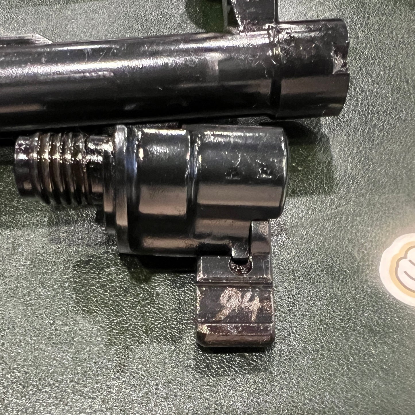 1937 S/237 German K98k Rifle 7.92x57mm – Major Matching Components – Czech Marked