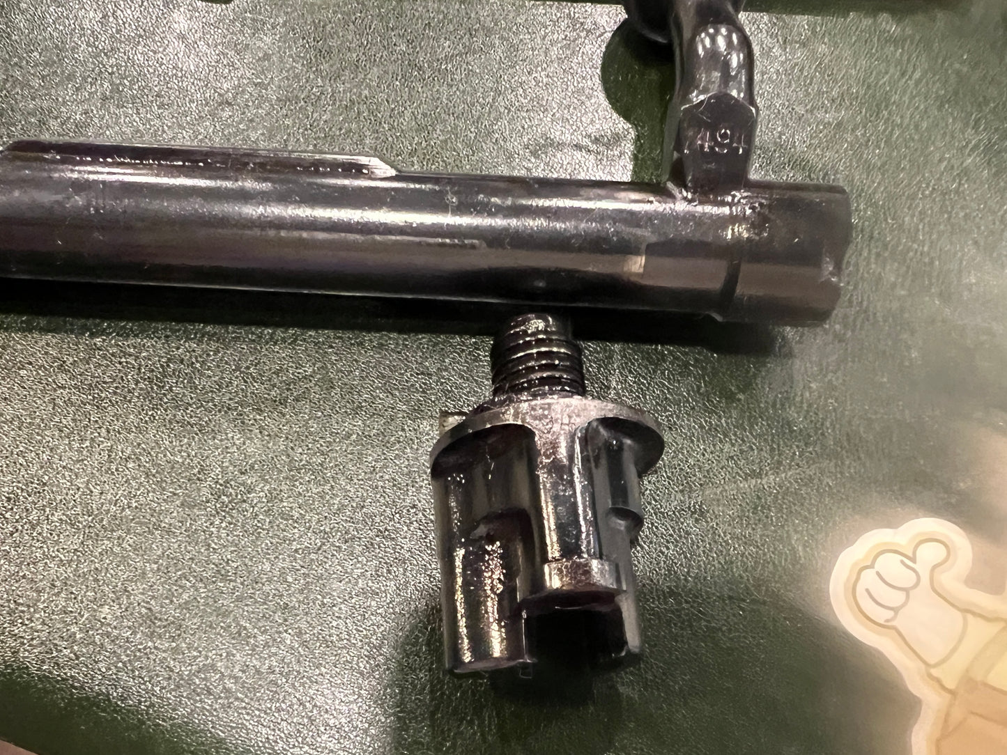 1937 S/237 German K98k Rifle 7.92x57mm – Major Matching Components – Czech Marked