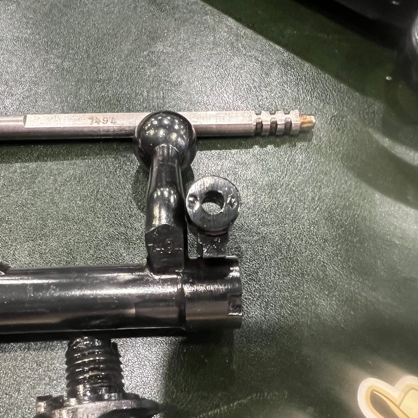 1937 S/237 German K98k Rifle 7.92x57mm – Major Matching Components – Czech Marked