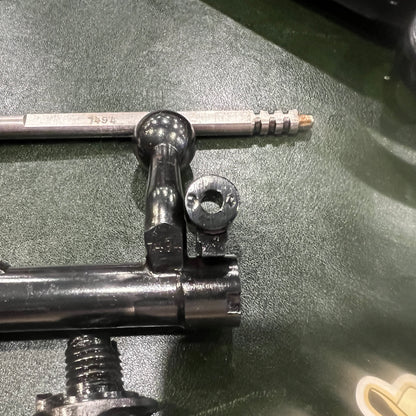 1937 S/237 German K98k Rifle 7.92x57mm – Major Matching Components – Czech Marked