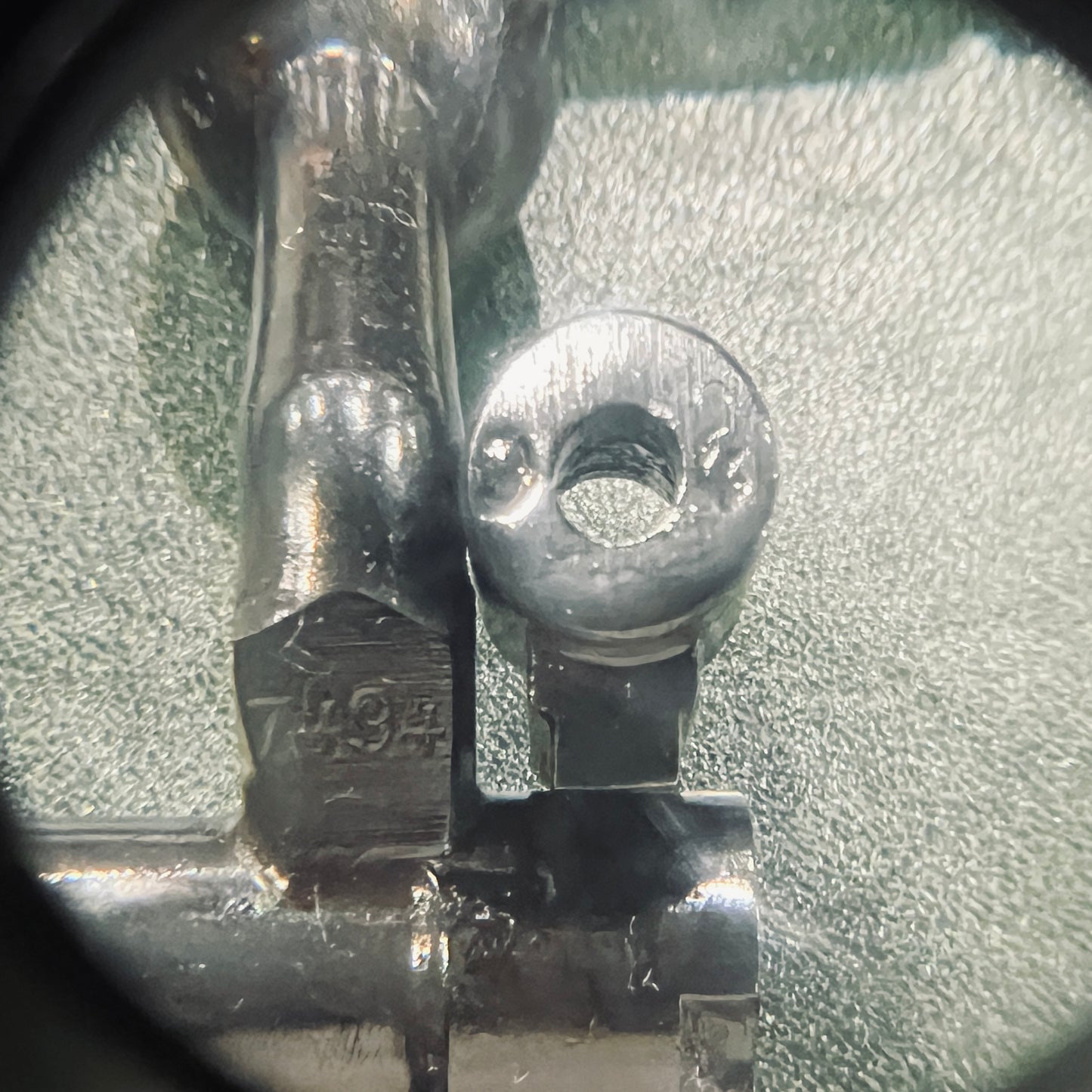 1937 S/237 German K98k Rifle 7.92x57mm – Major Matching Components – Czech Marked