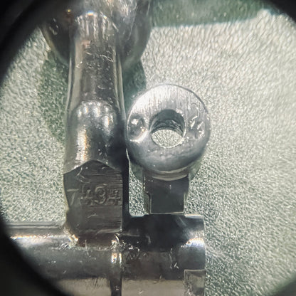 1937 S/237 German K98k Rifle 7.92x57mm – Major Matching Components – Czech Marked