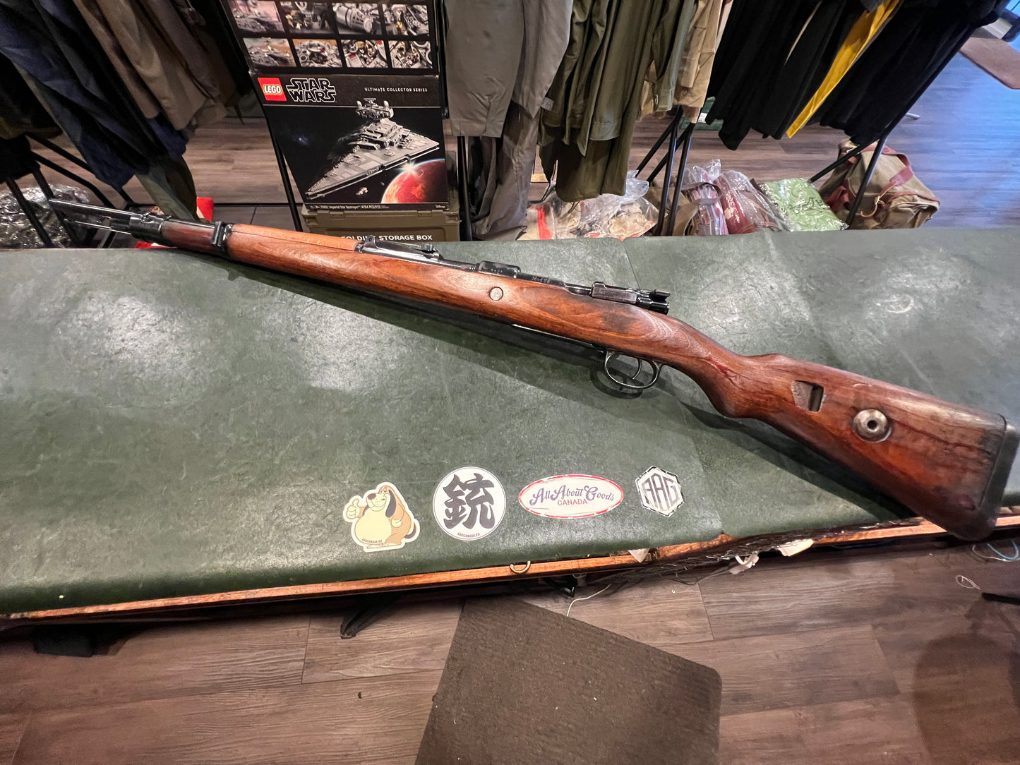 1937 S/237 German K98k Rifle 7.92x57mm – Major Matching Components – Czech Marked