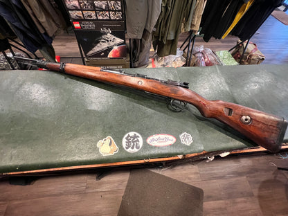 1937 S/237 German K98k Rifle 7.92x57mm – Major Matching Components – Czech Marked
