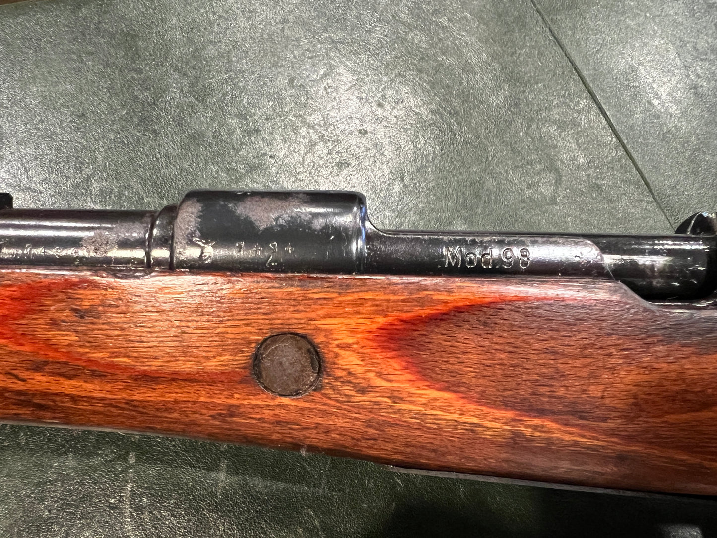 1937 S/237 German K98k Rifle 7.92x57mm – Major Matching Components – Czech Marked
