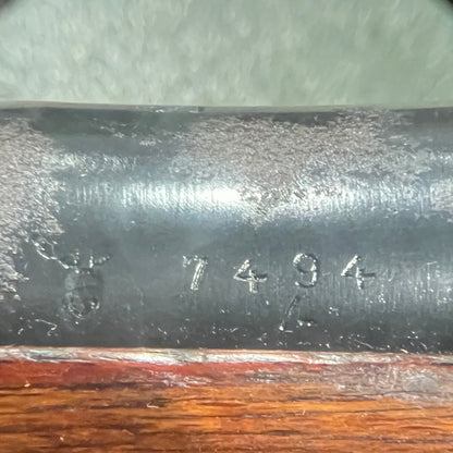 1937 S/237 German K98k Rifle 7.92x57mm – Major Matching Components – Czech Marked