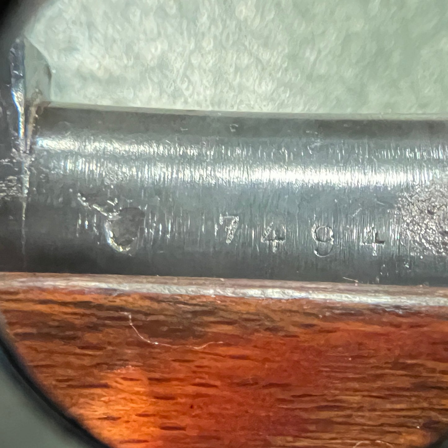 1937 S/237 German K98k Rifle 7.92x57mm – Major Matching Components – Czech Marked
