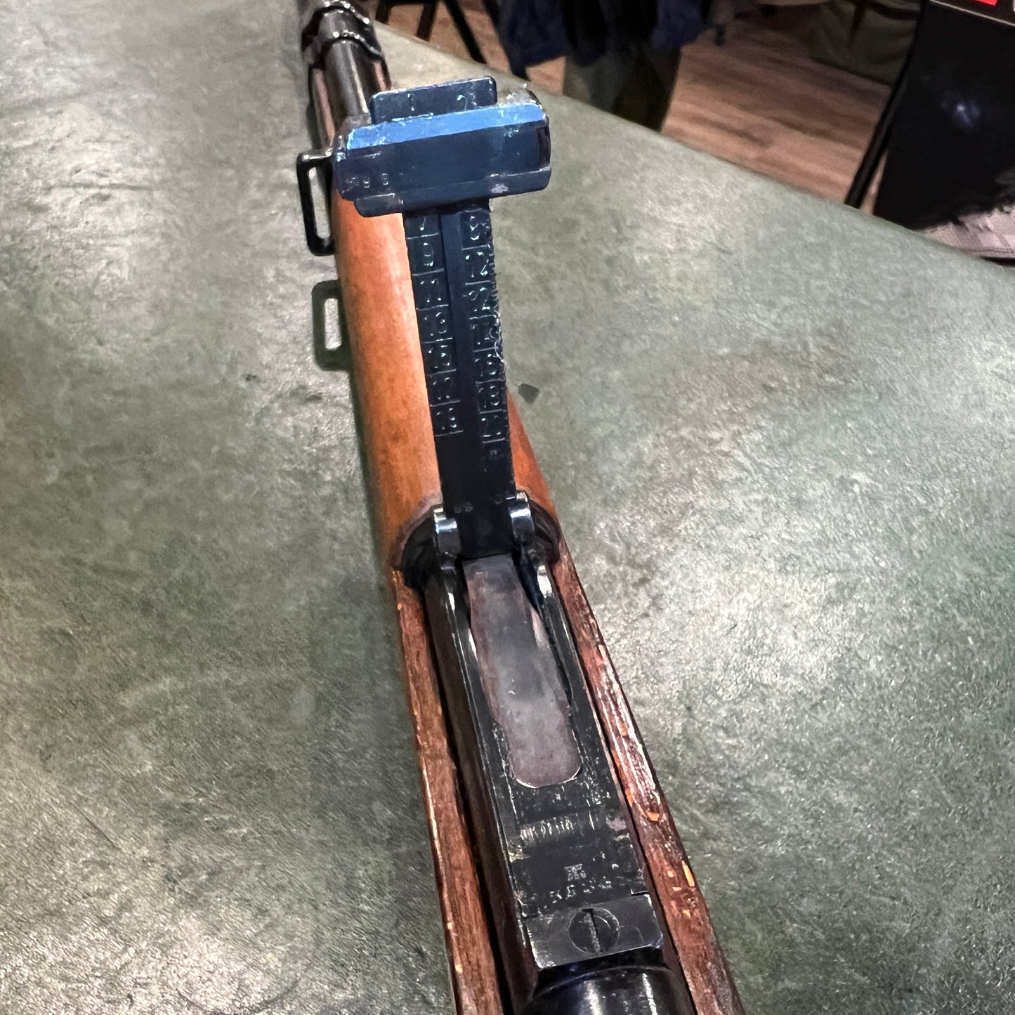 1937 S/237 German K98k Rifle 7.92x57mm – Major Matching Components – Czech Marked