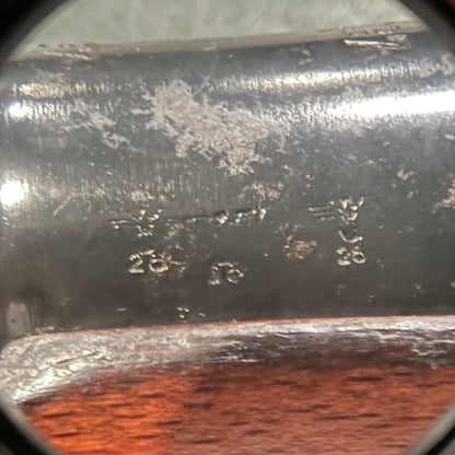 1937 S/237 German K98k Rifle 7.92x57mm – Major Matching Components – Czech Marked