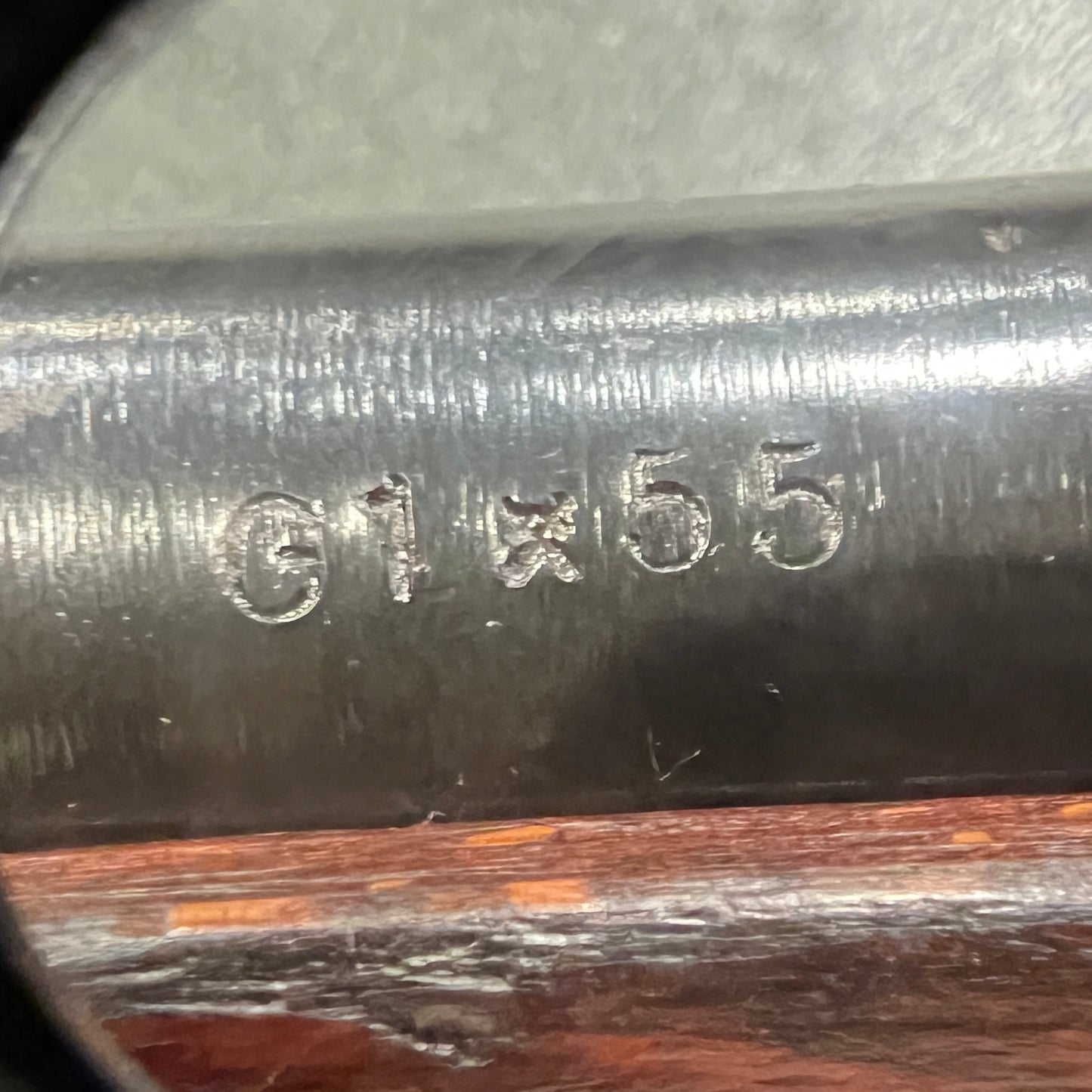 1937 S/237 German K98k Rifle 7.92x57mm – Major Matching Components – Czech Marked