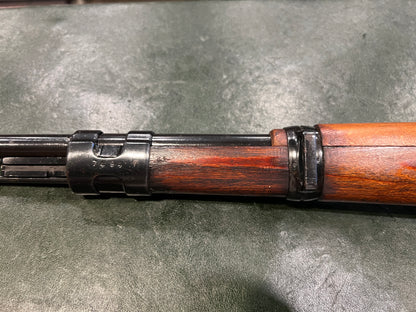 1937 S/237 German K98k Rifle 7.92x57mm – Major Matching Components – Czech Marked