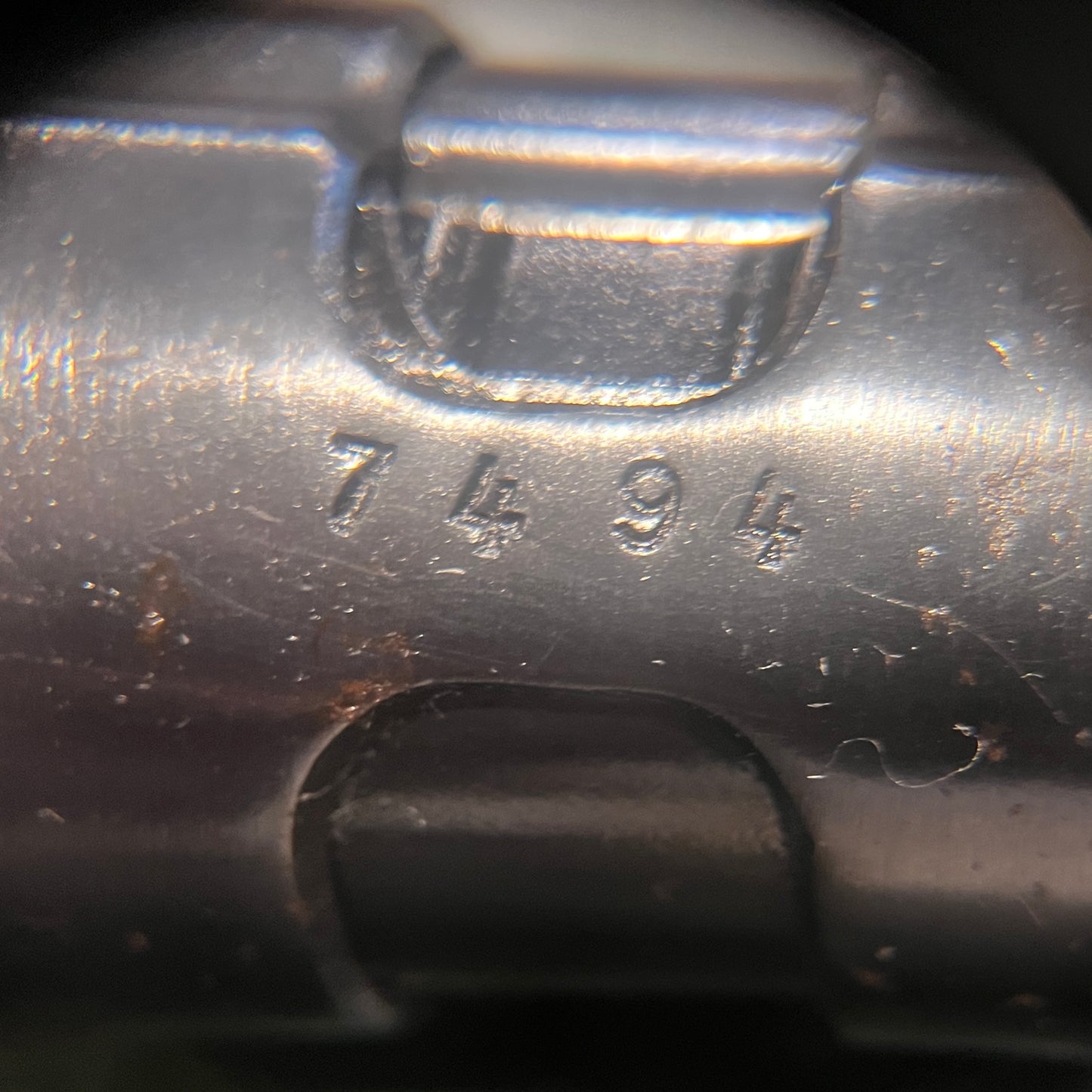 1937 S/237 German K98k Rifle 7.92x57mm – Major Matching Components – Czech Marked